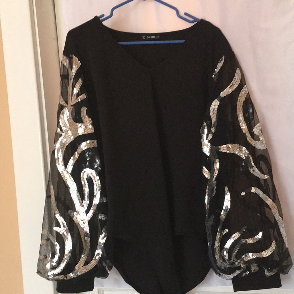 Sequin bodysuit